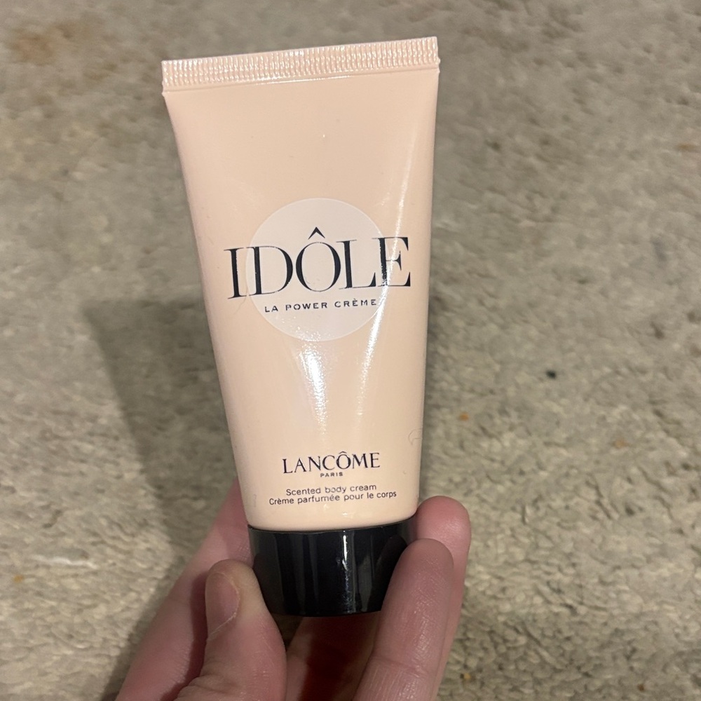 New Lancome idole body cream travel size